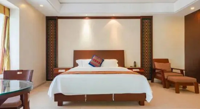 Люкс Superior Baoting Rainforest Fairyland Resort & Spa Qixian Mount