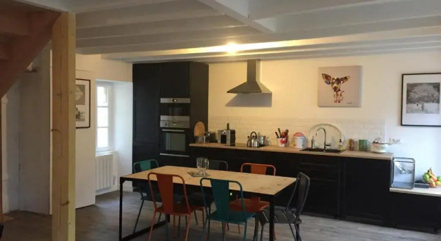 Коттедж Maison familiale Groix