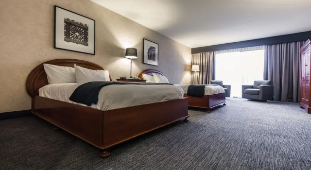 Четырёхместный номер Classic Hôtel Lac Carling Golf & Spa