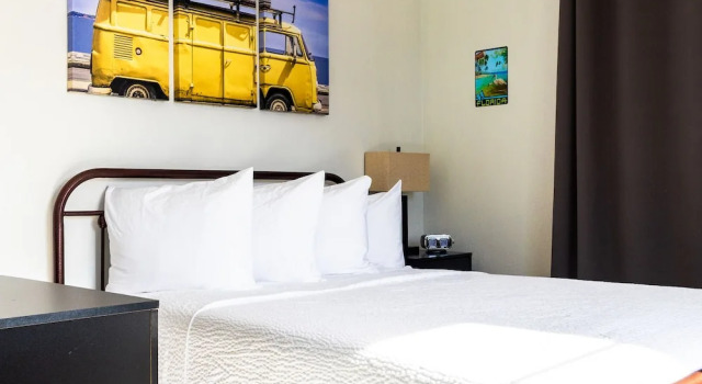 Двухместный коттедж с видом на гавань Sea Jay Motel and Marina