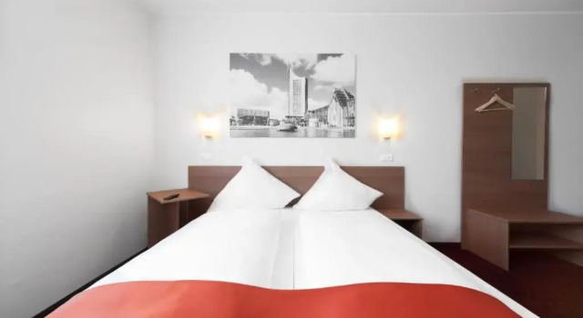 Двухместный номер Economy McDreams Hotel Leipzig