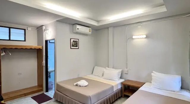 Номер Standard с балконом Pens Bungalow Koh Phangan
