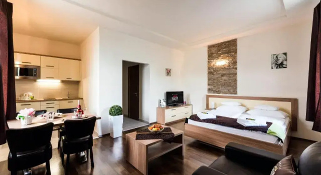 Апартаменты Superior Hotel Garzon Plaza