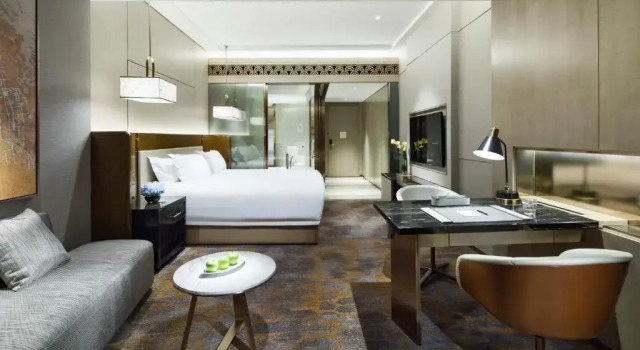 Двухместный клубный номер Executive Grand Millennium HongQiao Shanghai