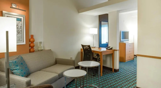 Студия Fairfield Inn & Suites Lake City