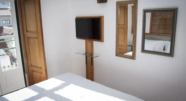 Апартаменты с 2 комнатами с балконом и с видом на город Otília Apartamentos