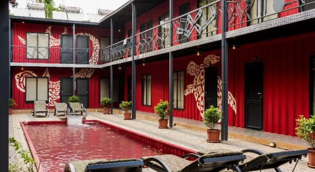 Treebo Trend Beach Box Hotel, Book Hotel Hotels in Goa with a Pool, Swimming Pool