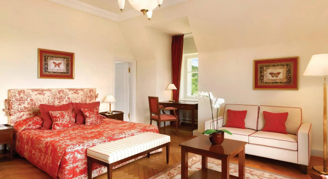 Двухместный номер Deluxe с видом на сад Villa Rothschild, Autograph Collection