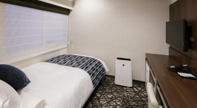 Одноместный номер Standard Hotel Mystays Kagoshima Tenmonkan Annex