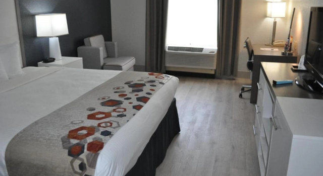 Одноместный люкс Best Western Heritage Inn and Suites