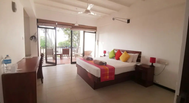 Номер Deluxe Wellé Wadiya Beach Villa