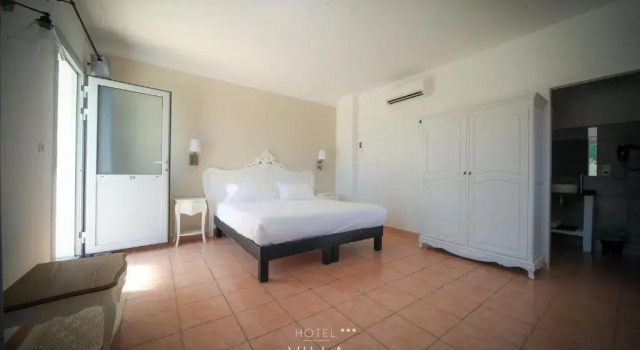Номер Deluxe Hôtel Villa Les Orangers
