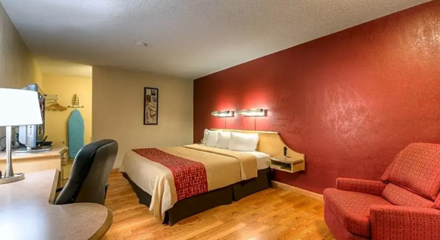 Двухместный люкс Red Roof Inn Tulsa