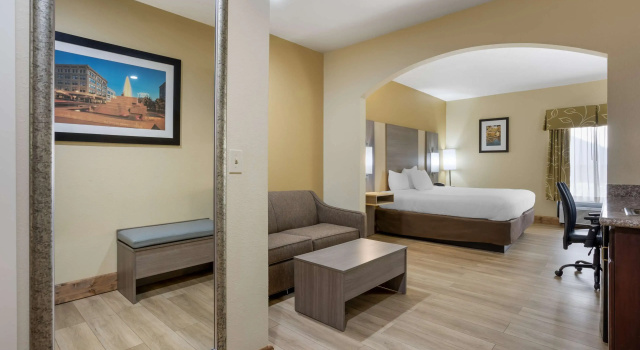 Двухместный люкс Best Western Plus Springfield Airport Inn