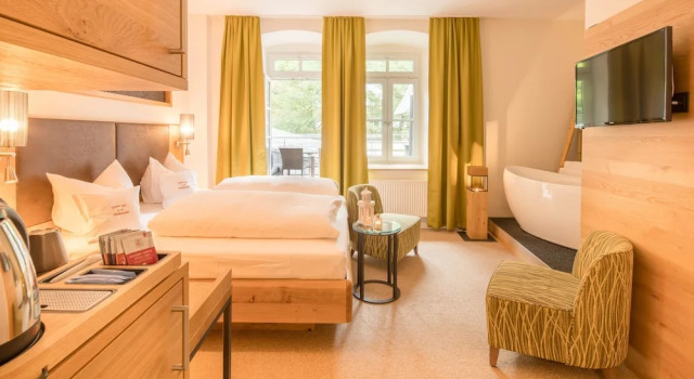 Полулюкс c 1 комнатой Hotel Hartls Lindenmühle