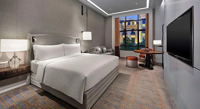 Двухместный номер Deluxe Hilton Beijing Daxing