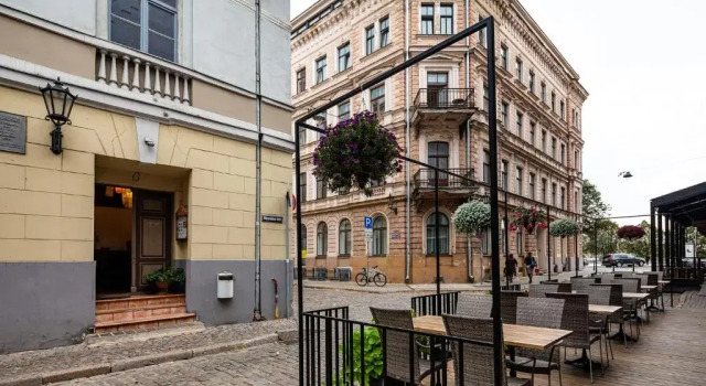 Old Riga Quiet Apartment, Забронировать Апартаменты/квартира Рига Видземе, рядом с Порт Риги