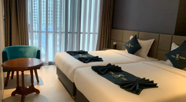 The Time Hotel Nha Trang, Забронировать Отель Нячанг Кханьхоа