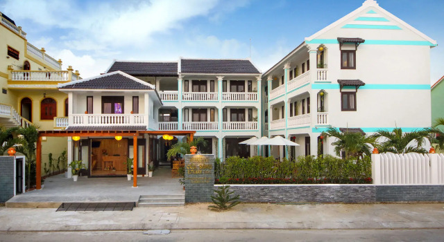 Hoi An Estuary Villa, Rezervovat Vila Hotely v Quang Nam s parkováním, Parkování