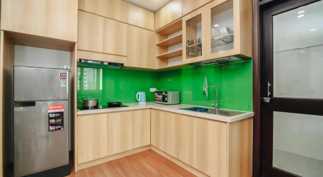 Апартаменты с 2 комнатами с балконом Monalisa Apartment