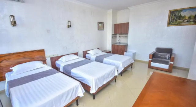Семейный люкс Hotel Chveni Sakhli