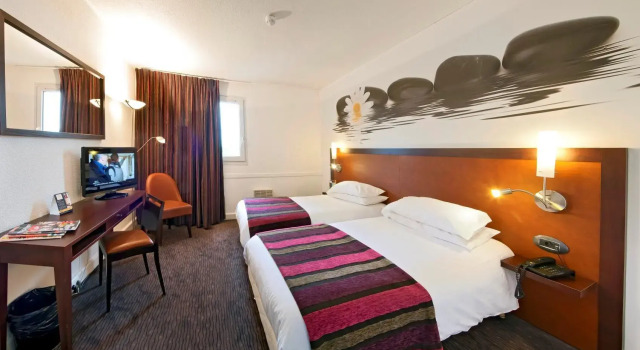 Двухместный номер Standard Hotel du Golf Rosny