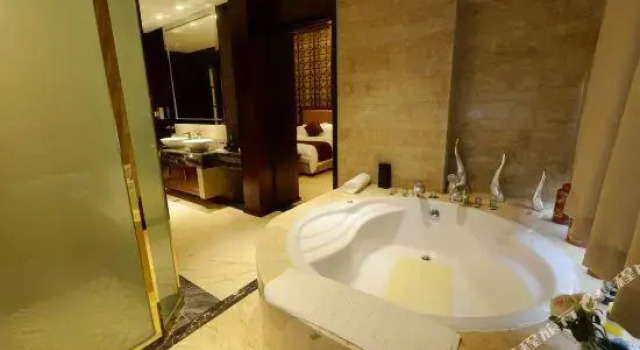 Люкс Deluxe Chongqing Zesheng Hot Spring Hotel