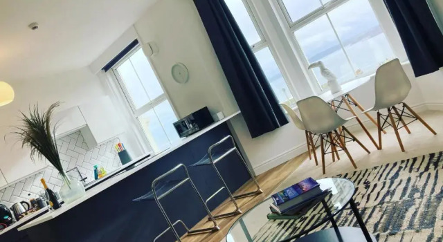 Seascape Scarborough Holiday Home Apartment with optional Hottub Hire