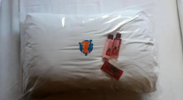 Кровать в общем номере Hostel Sereia do Mar