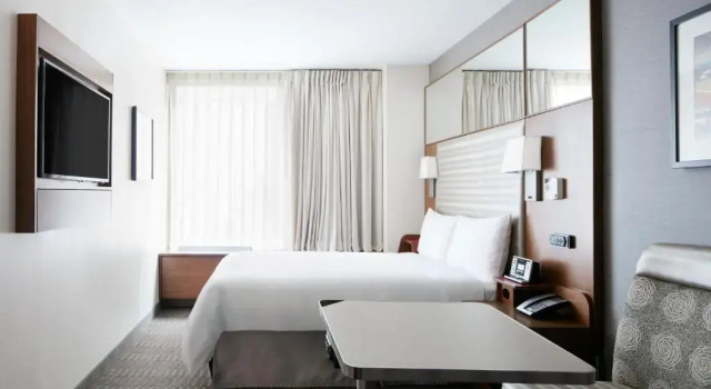 Двухместный номер Standard Club Quarters Hotel Grand Central, New York