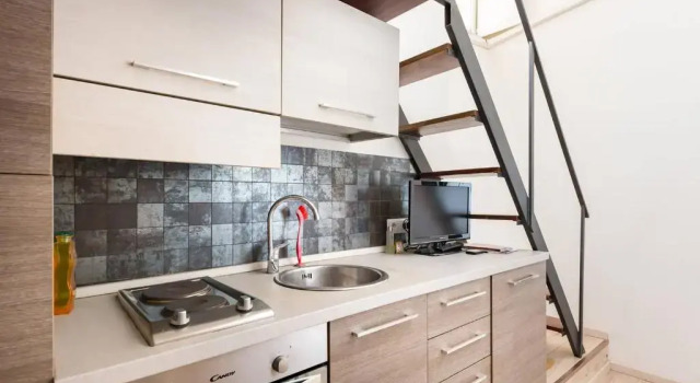 Huoneisto Parioli Modern Studio