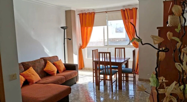 Apartment with 2 Bedrooms in Arinaga, with Wonderful Sea View And Wifi - 100 M From the Beach, Buchen Sie Ferienwohnung Arinaga Gran Canaria