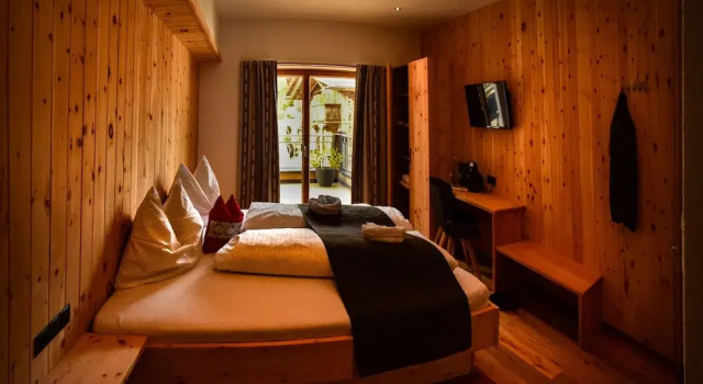 Двухместный номер Deluxe с видом на горы Resort Alt-Ötztal