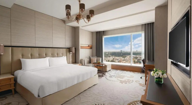 Двухместный номер Deluxe Shangri-La Bengaluru