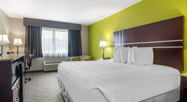 Двухместный номер Standard Best Western Auburn/Opelika Inn