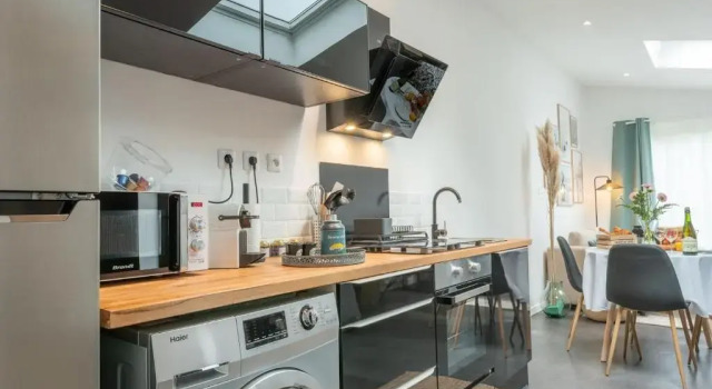 Апартаменты Le Nid Douillet : Superbe Appartement + Jardin privatif