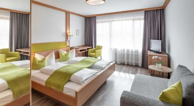 Двухместный номер Standard Hotel AlpenSonne Ruhpolding