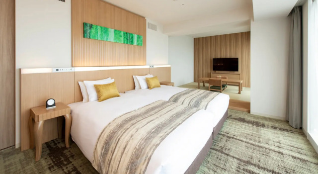 Номер Standard Hotel GrandBach Sendai
