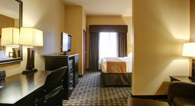 Люкс Comfort Suites Buda - Austin South