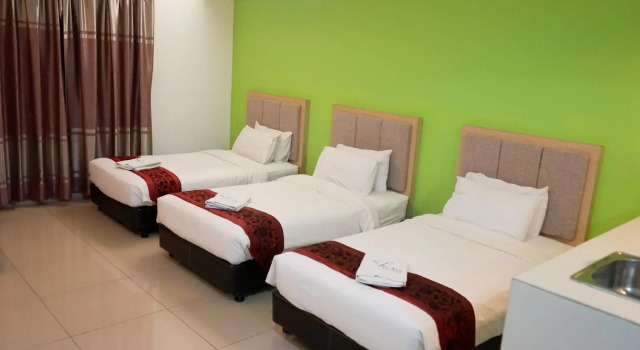 Трёхместный номер Deluxe The Viana Apartment 1