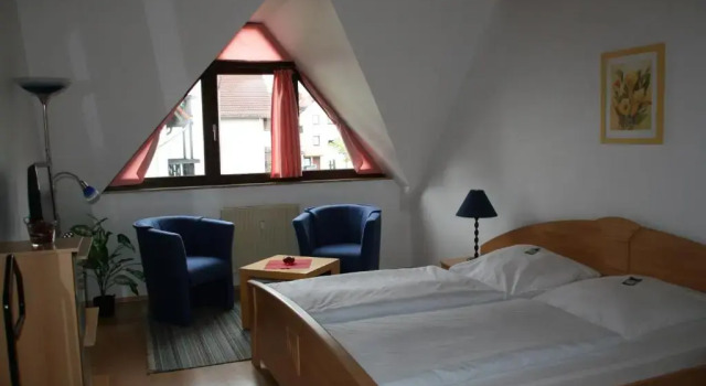 Студия Kurpark-Residenz Deidesheim