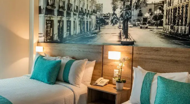 2 Bedrooms Standard room Mision Express Durango