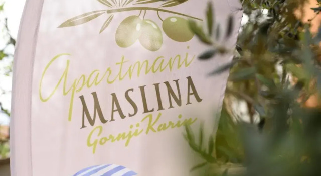 Апартаменты Deluxe Studio Apartment Maslina