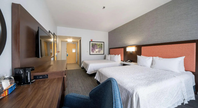 Четырёхместный номер Standard Hampton Inn & Suites Modesto - Salida