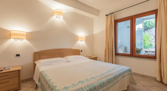 Апартаменты Superior c 1 комнатой с балконом Capo Ceraso Family Resort