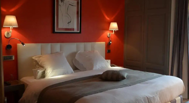 Двухместный номер Classic Georges Blanc Parc & Spa - Relais & Chateaux