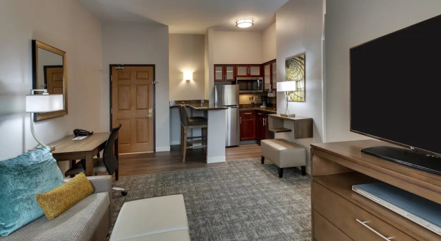 Люкс c 1 комнатой Staybridge Suites Missoula by IHG