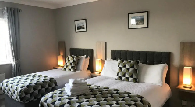 Двухместный номер Deluxe с видом на сад Glasha Meadows Accommodation