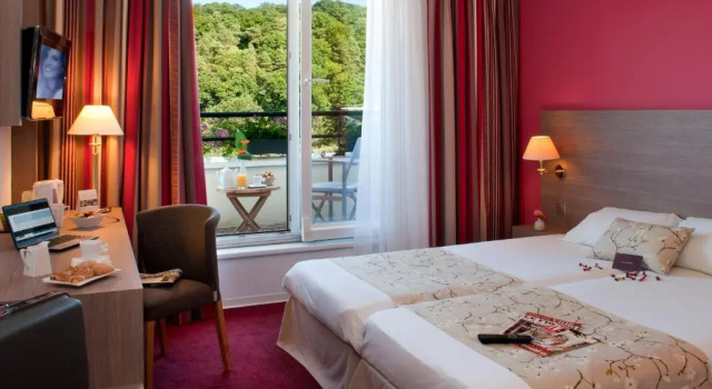 Номер Standard Mercure Hotel Forbach Centre de Loisirs