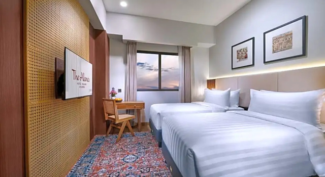 Deluxe double chambre The Alana Hotel Malang